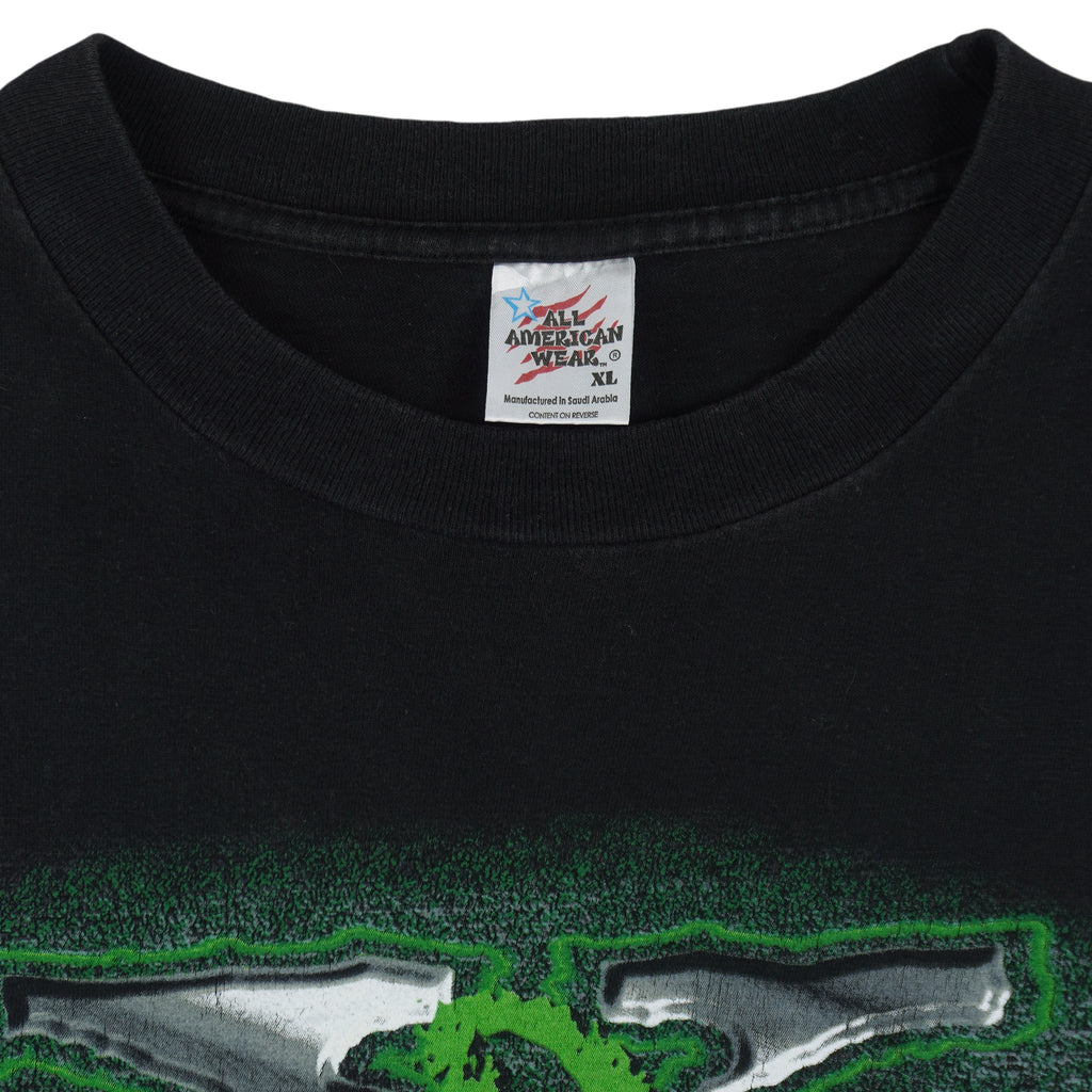 Vintage (All America Wear) - WWF D-Generation X T-Shirt 1998 X-Large Vintage Retro