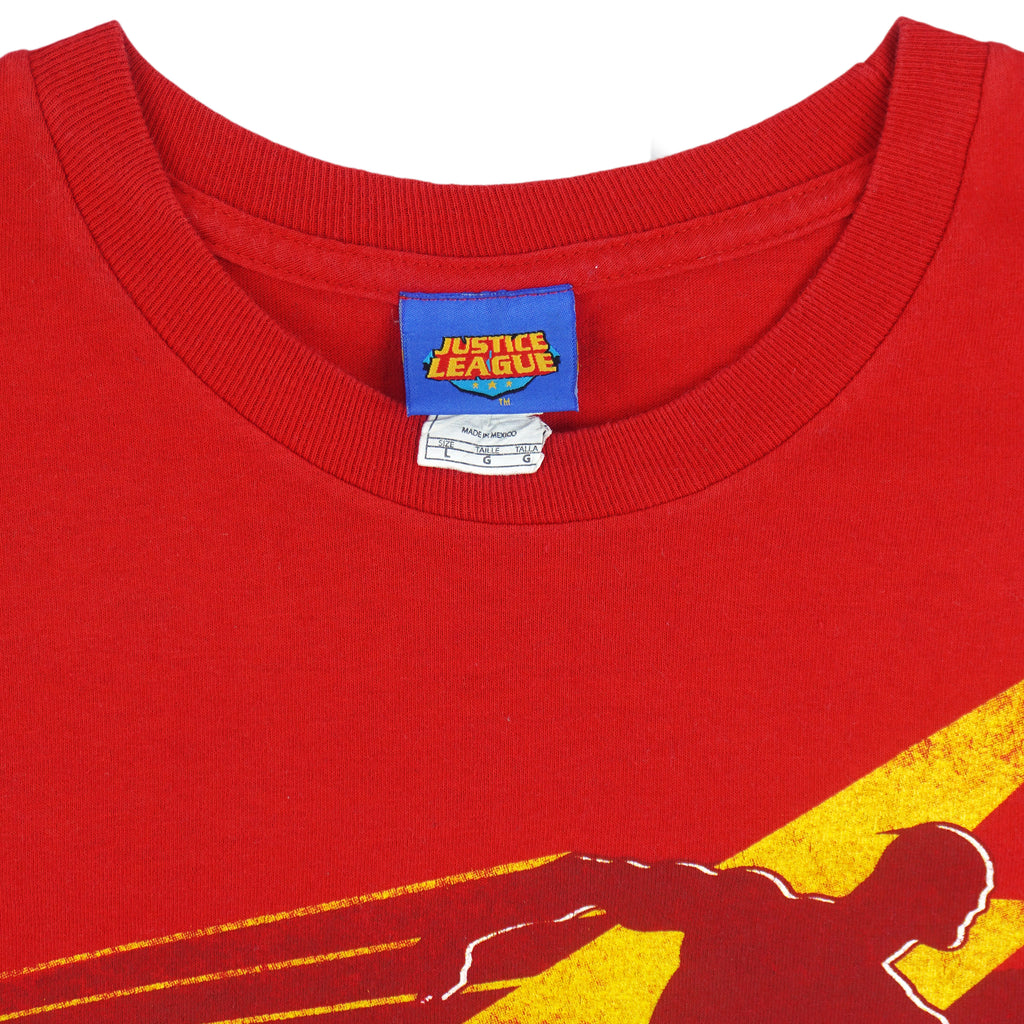 Vintage - Justice League T-Shirt 2000s Large Vintage Retro