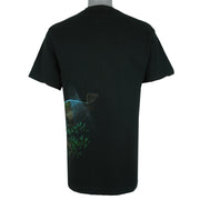 Vintage (Fruit Of The Loom) - Manatee Cocoa Beach T-Shirt 1991 Large Vintage Retro