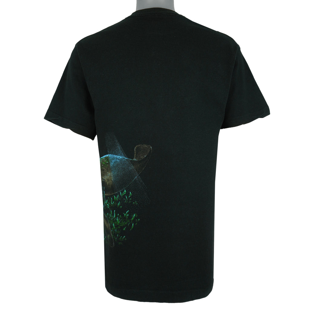 Vintage (Fruit Of The Loom) - Manatee Cocoa Beach T-Shirt 1991 Large Vintage Retro