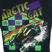 Vintage - Arctic Cat ZR Snowmobile Racing All Over Print T-Shirt 1995 Vintage Retro