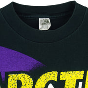 Vintage - Arctic Cat ZR Snowmobile Racing All Over Print T-Shirt 1995 Vintage Retro