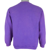 Nike - Just Do It Geometric Crew Neck Sweatshirt 1990s Medium Vintage Retro