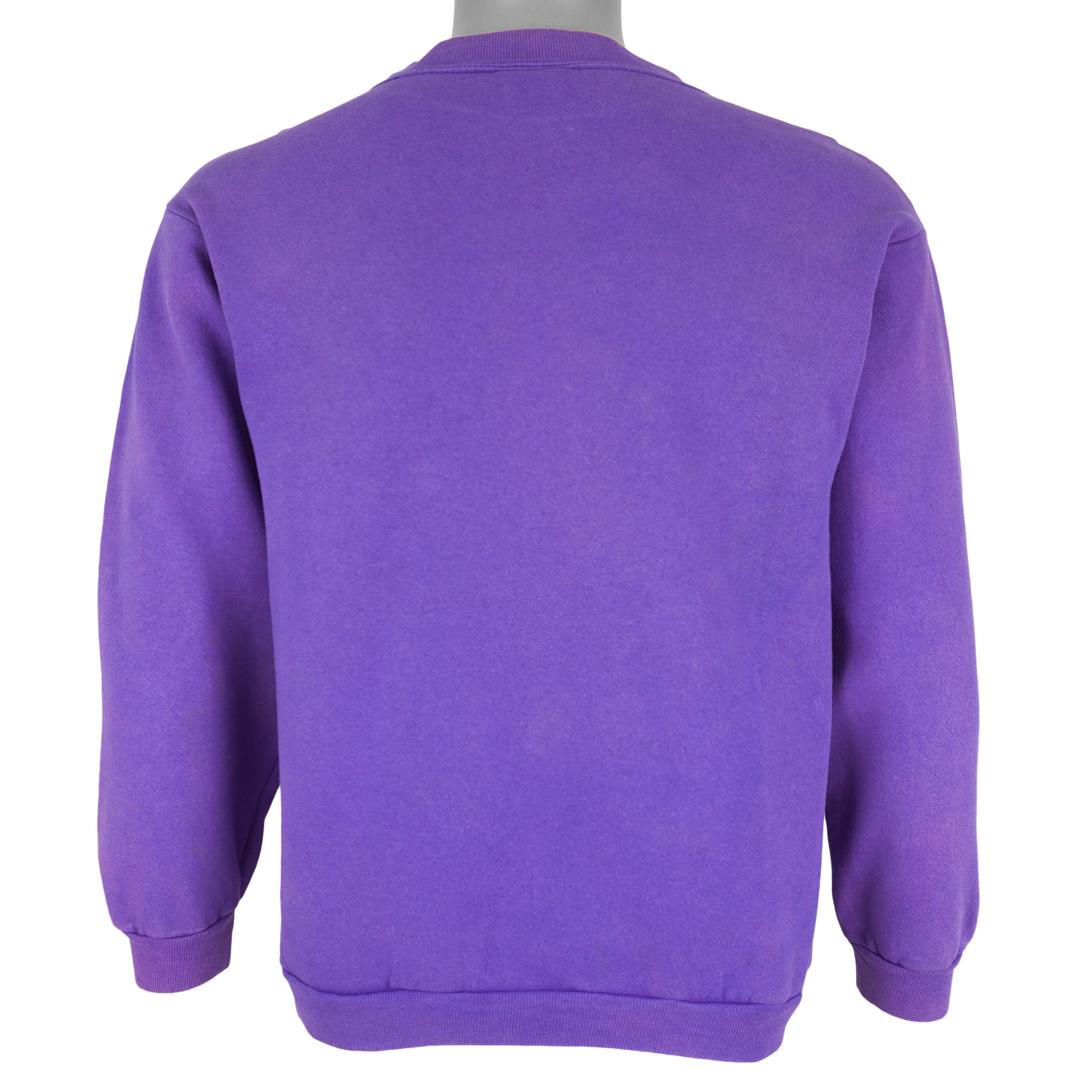 Nike - Just Do It Geometric Crew Neck Sweatshirt 1990s Medium Vintage Retro