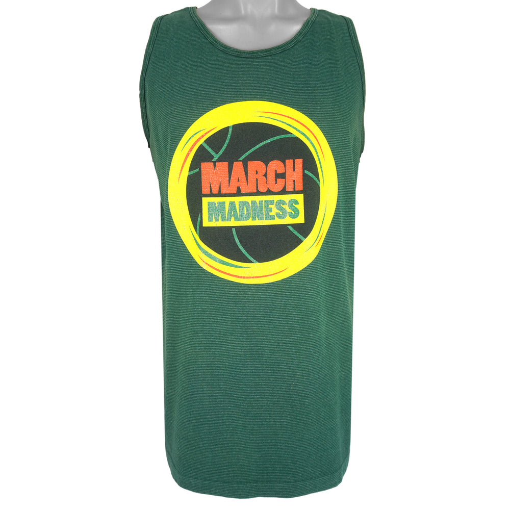 NCAA - March Madness Basketball Sleeveless Shirt 1990s X-Large Vintage Retro Basketball