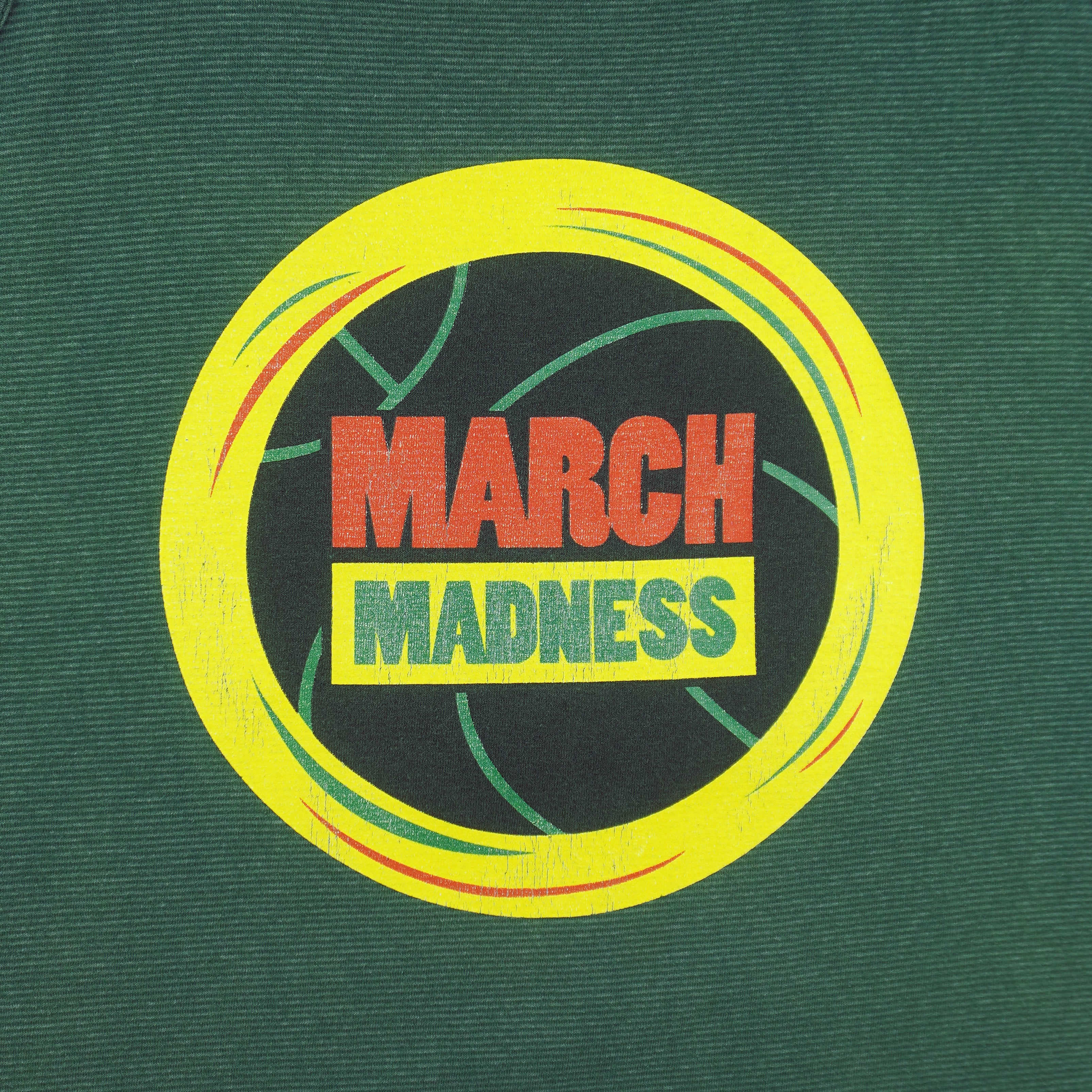 NCAA - March Madness Basketball Sleeveless Shirt 1990s X-Large Vintage Retro Basketball