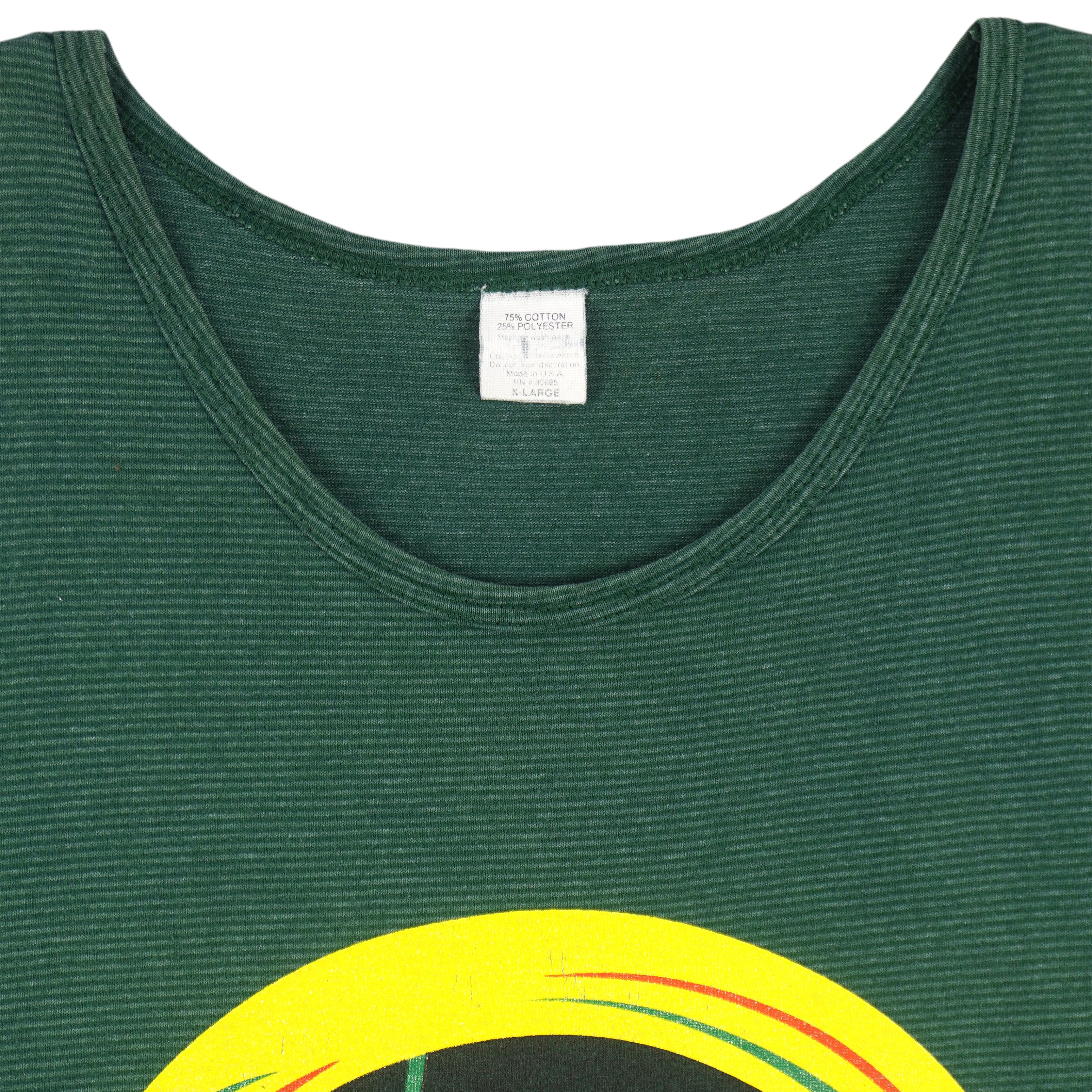 NCAA - March Madness Basketball Sleeveless Shirt 1990s X-Large Vintage Retro Basketball
