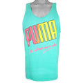 Puma - The Ultimate Sports Collection Sleeveless Shirt 1990s X-Large Vintage Retro