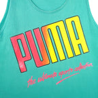Puma - The Ultimate Sports Collection Sleeveless Shirt 1990s X-Large Vintage Retro