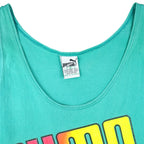 Puma - The Ultimate Sports Collection Sleeveless Shirt 1990s X-Large Vintage Retro