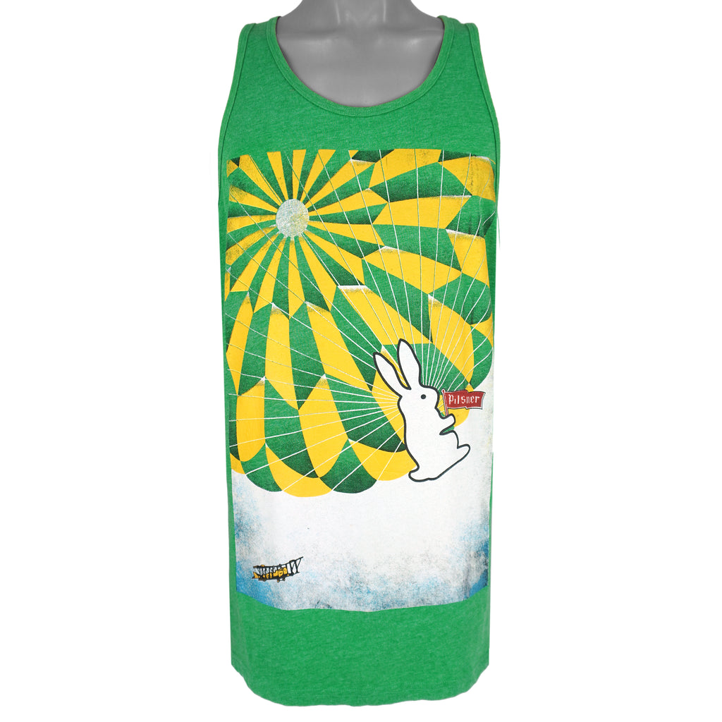 Vintage - Pilsner Bunny Sleeveless Shirt 1990s X-Large Vintage Retro