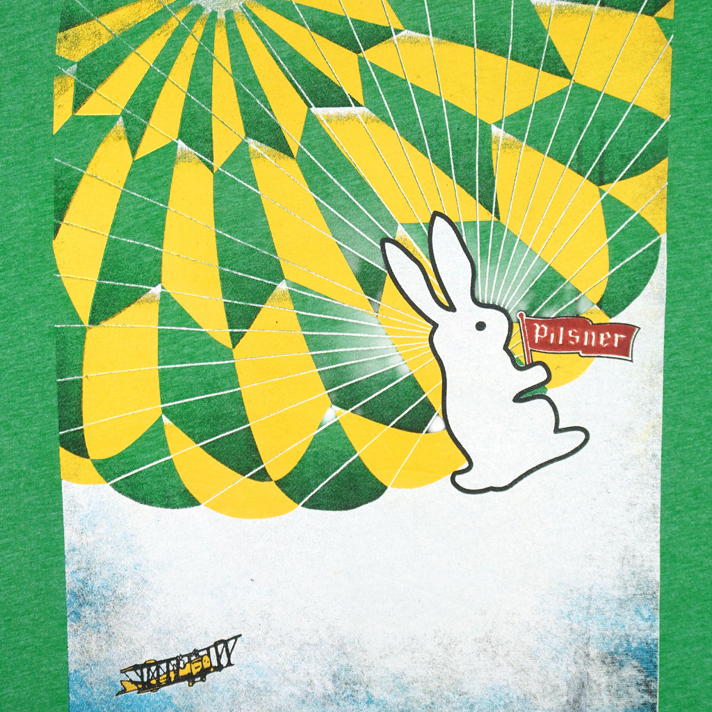 Vintage - Pilsner Bunny Sleeveless Shirt 1990s X-Large Vintage Retro