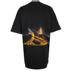 Vintage (Hanes) - Hawaii Volcanoes National Park Kilauea T-Shirt 1987 XX-Large Vintage Retro