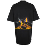Vintage (Hanes) - Hawaii Volcanoes National Park Kilauea T-Shirt 1987 XX-Large Vintage Retro