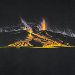 Vintage (Hanes) - Hawaii Volcanoes National Park Kilauea T-Shirt 1987 XX-Large Vintage Retro