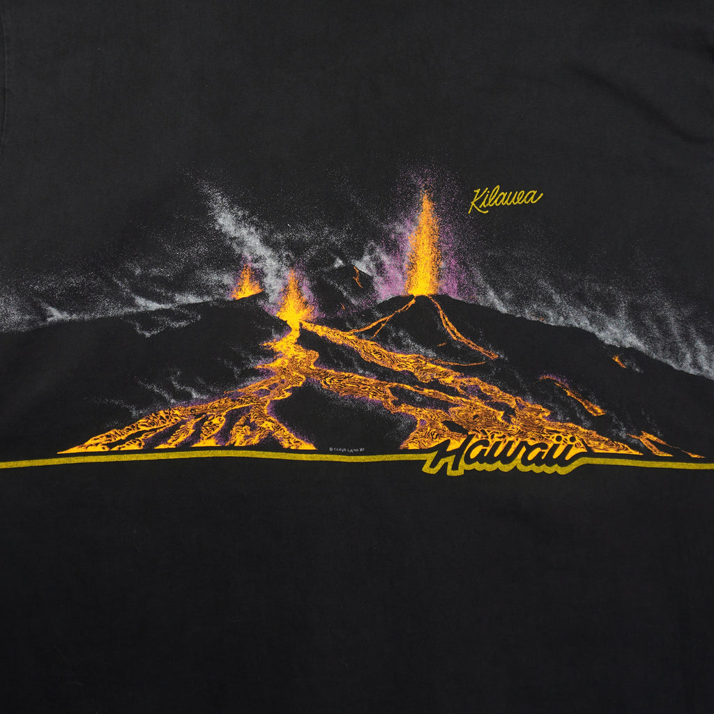 Vintage (Hanes) - Hawaii Volcanoes National Park Kilauea T-Shirt 1987 XX-Large Vintage Retro