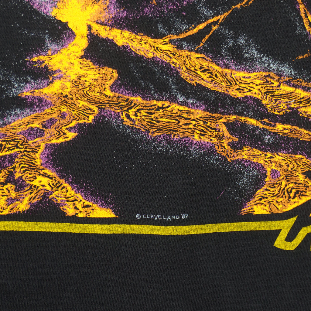 Vintage (Hanes) - Hawaii Volcanoes National Park Kilauea T-Shirt 1987 XX-Large Vintage Retro