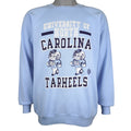NCAA (Ebert) - North Carolina Tar Heels Crew Neck Sweatshirt 1990s X-Large Vintage Retro