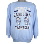 NCAA (Ebert) - North Carolina Tar Heels Crew Neck Sweatshirt 1990s X-Large Vintage Retro