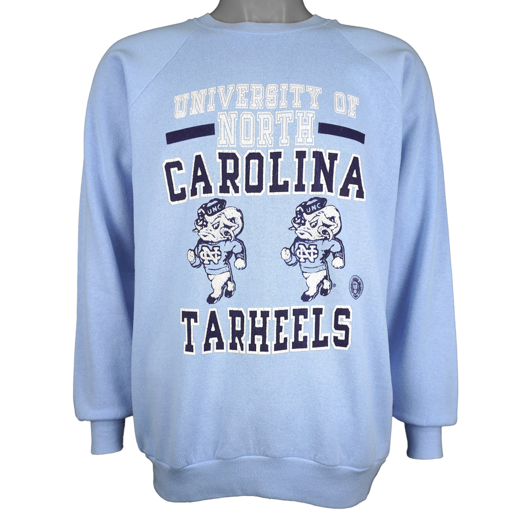 NCAA (Ebert) - North Carolina Tar Heels Crew Neck Sweatshirt 1990s X-Large Vintage Retro