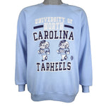 NCAA (Ebert) - North Carolina Tar Heels Crew Neck Sweatshirt 1990s X-Large Vintage Retro