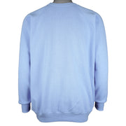 NCAA (Ebert) - North Carolina Tar Heels Crew Neck Sweatshirt 1990s X-Large Vintage Retro