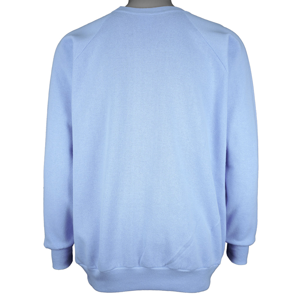 NCAA (Ebert) - North Carolina Tar Heels Crew Neck Sweatshirt 1990s X-Large Vintage Retro