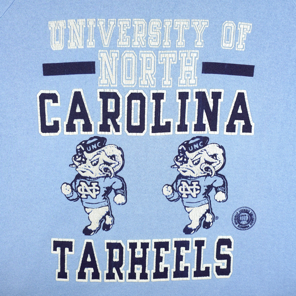 NCAA (Ebert) - North Carolina Tar Heels Crew Neck Sweatshirt 1990s X-Large Vintage Retro