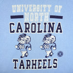 NCAA (Ebert) - North Carolina Tar Heels Crew Neck Sweatshirt 1990s X-Large Vintage Retro