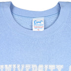 NCAA (Ebert) - North Carolina Tar Heels Crew Neck Sweatshirt 1990s X-Large Vintage Retro