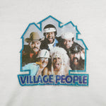 Vintage - Village People Single Stitch T-Shirt 1980s Medium Vintage Retro