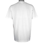 Budweiser - Bud Light Beer Lady Luck Single Stitch T-Shirt 1990 X-Large