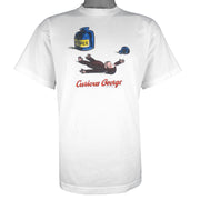 Vintage (Cronies) - Curious George T-Shirt 1995 Large Vintage Retro