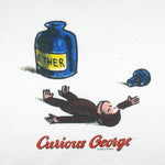 Vintage (Cronies) - Curious George T-Shirt 1995 Large Vintage Retro