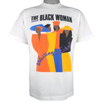 Vintage - The Black Women Waiting To Exhale Single Stitch T-Shirt 1990s X-Large Vintage Retro