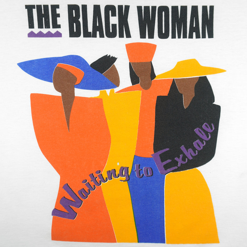 Vintage - The Black Women Waiting To Exhale Single Stitch T-Shirt 1990s X-Large Vintage Retro