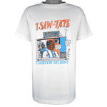 Vintage - Marion Barry’s, I Saw the Tape Single Stitch T-Shirt 1990s Large Vintage Retro
