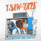 Vintage - Marion Barry’s, I Saw the Tape Single Stitch T-Shirt 1990s Large Vintage Retro
