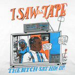 Vintage - Marion Barry’s, I Saw the Tape Single Stitch T-Shirt 1990s Large Vintage Retro