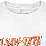 Vintage - Marion Barry’s, I Saw the Tape Single Stitch T-Shirt 1990s Large Vintage Retro