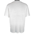Adidas - Abstract Big Spell-Out T-Shirt 1990s Large Vintage Retro