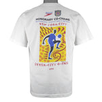 Speedo - New York Inner City Games T-Shirt 1996 Large Vintage Retro