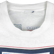 Speedo - New York Inner City Games T-Shirt 1996 Large Vintage Retro
