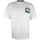 NCAA (Hanes) - Clemson Tiger Republic Spirit Blitz Single Stitch 1993 X-Large Vintage Retro