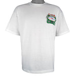 NCAA (Hanes) - Clemson Tiger Republic Spirit Blitz Single Stitch 1993 X-Large Vintage Retro