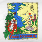 NCAA (Hanes) - Clemson Tiger Republic Spirit Blitz Single Stitch 1993 X-Large Vintage Retro