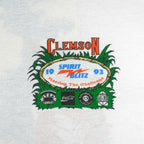 NCAA (Hanes) - Clemson Tiger Republic Spirit Blitz Single Stitch 1993 X-Large Vintage Retro