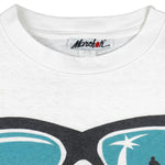 Vintage - Marchon Eyewear Born Hot Spell-Out T-Shirt 1980s X-Large Vintage Retro