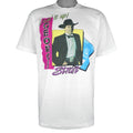 Vintage (Stedman) - George Strait Light Duty Tour Single Stitch T-Shirt 1990s X-Large Vintage Retro