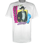 Vintage (Stedman) - George Strait Light Duty Tour Single Stitch T-Shirt 1990s X-Large Vintage Retro